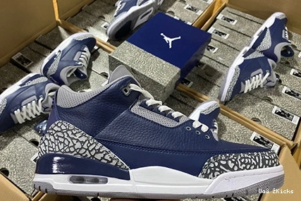 Air 3 Navy” CT8532-401 402 Jordan Vibrant “Midnight 0916